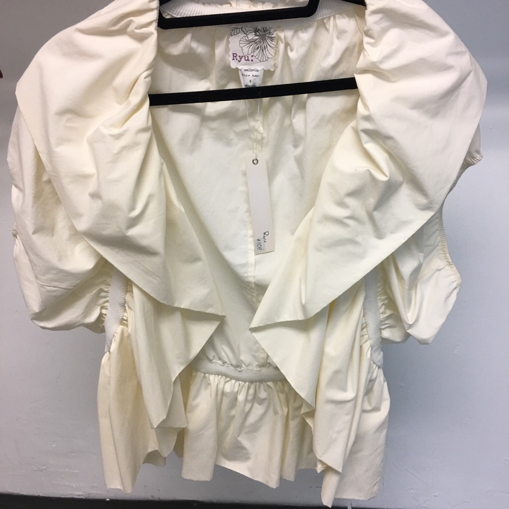 Ryu open cardigan